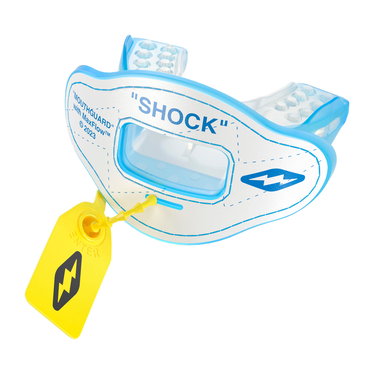 Shock Doctor Max Air Flow 3D Stitch Football Mouthguards Adult