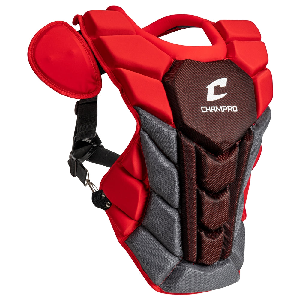 Champro Optimus Pro Plus 14" Chest Protector for Commotio Cordis-9