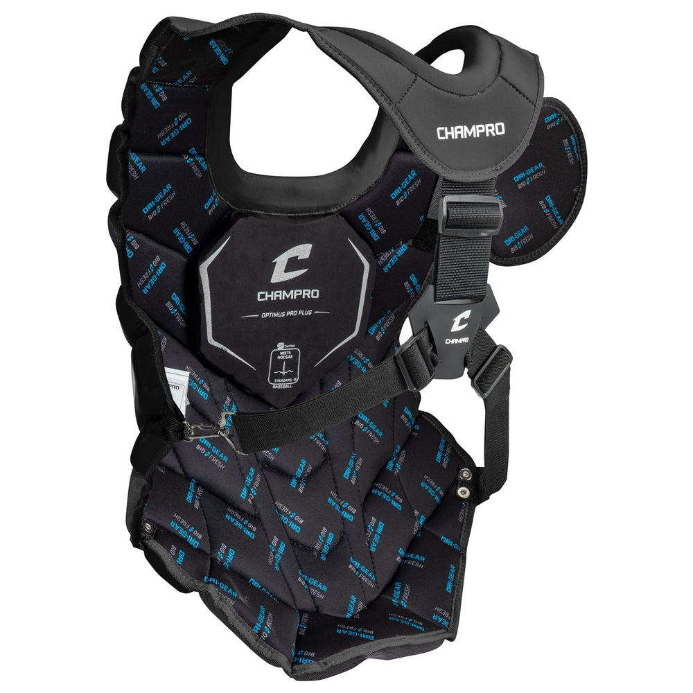 Champro Youth Optimus Pro Plus Baseball Chest Protector Baseball Catcher's Protective Equipment All