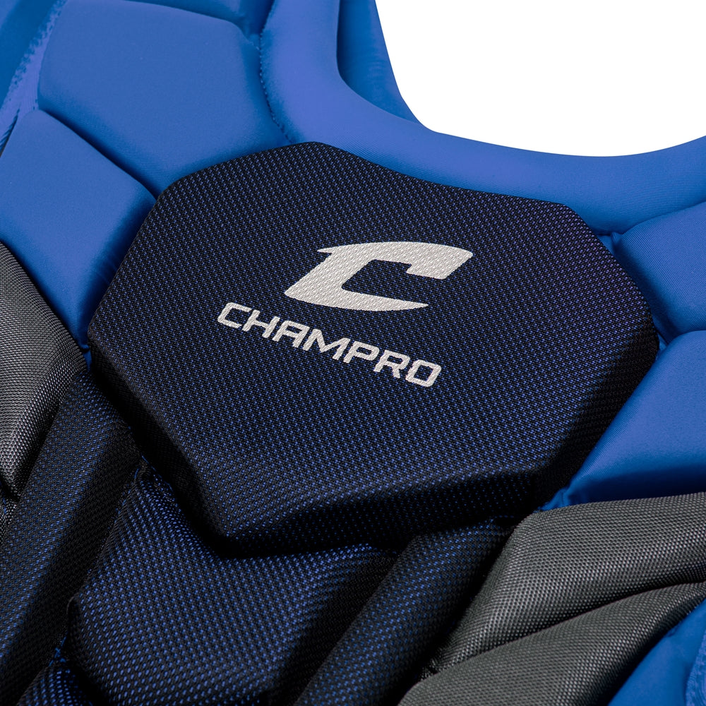 Champro Optimus Pro Plus 14" Chest Protector for Commotio Cordis-16
