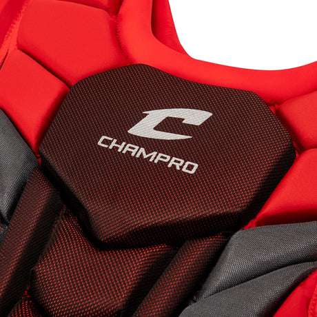 Champro Youth Optimus Pro Plus Baseball Chest Protector Baseball Catcher's Protective Equipment All