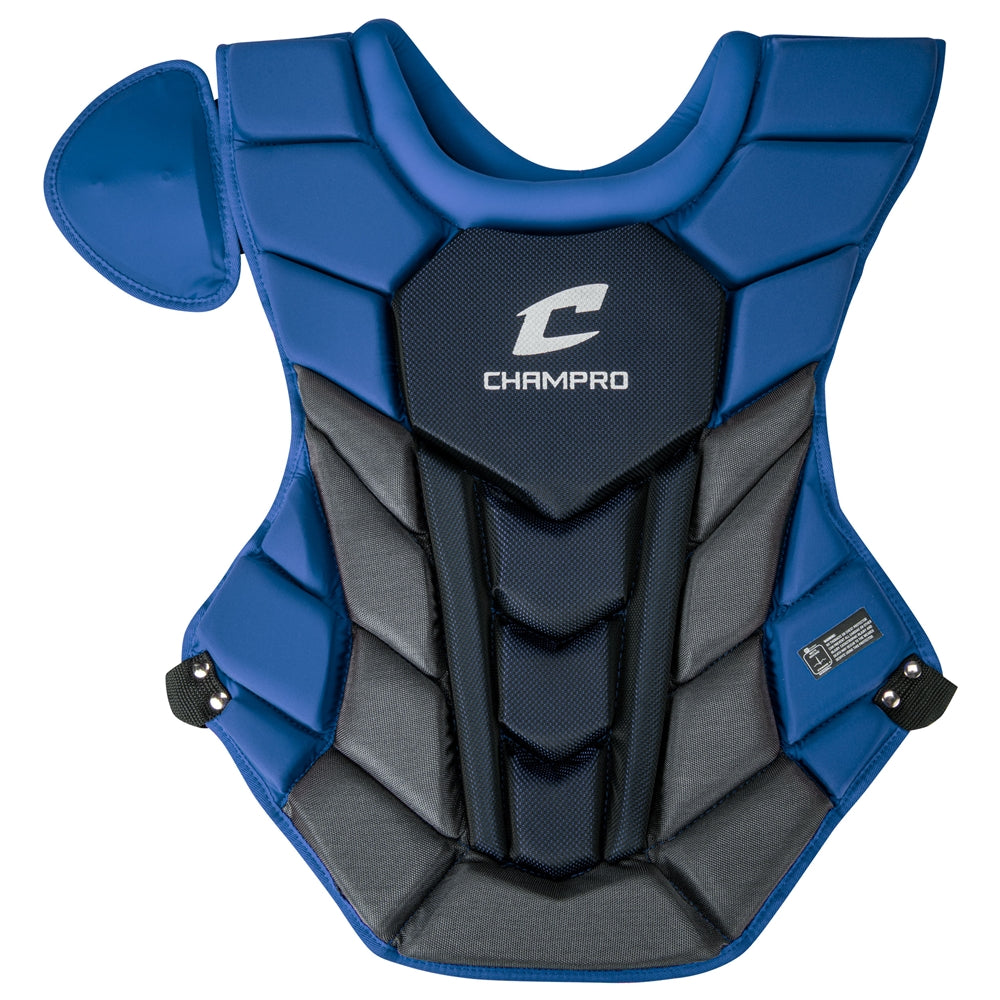 Champro Optimus Pro Plus 14" Chest Protector for Commotio Cordis-27