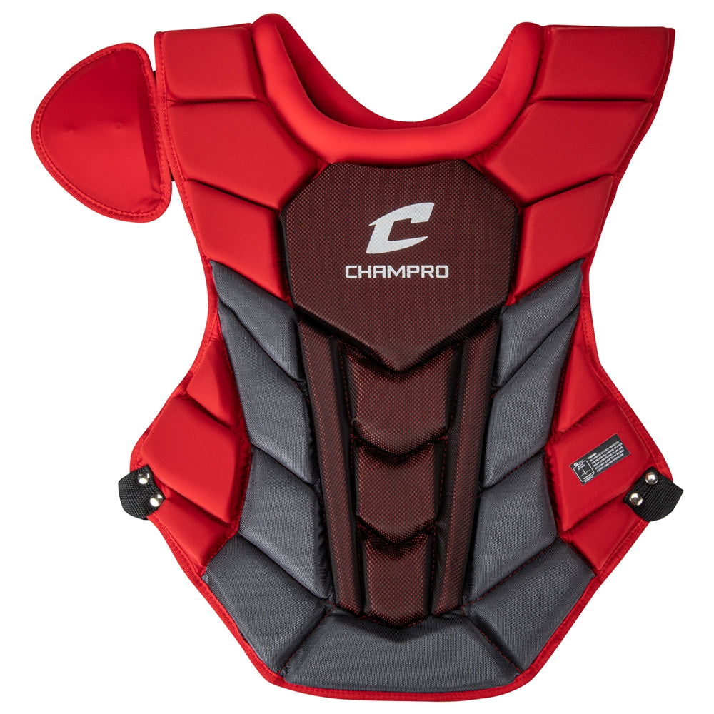 Champro Youth Optimus Pro Plus Baseball Chest Protector Baseball Catcher's Protective Equipment All