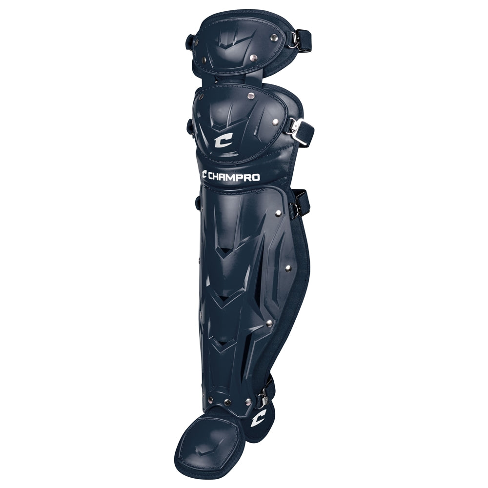 Champro Optimus MVP Senior League Double Knee Leg Guards-6