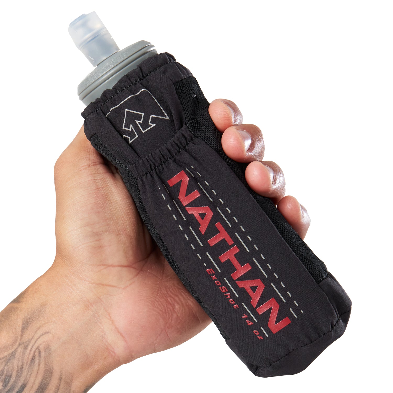 Nathan ExoShot 2.0 14 oz Handheld Unisex Accessories Health & Wellness