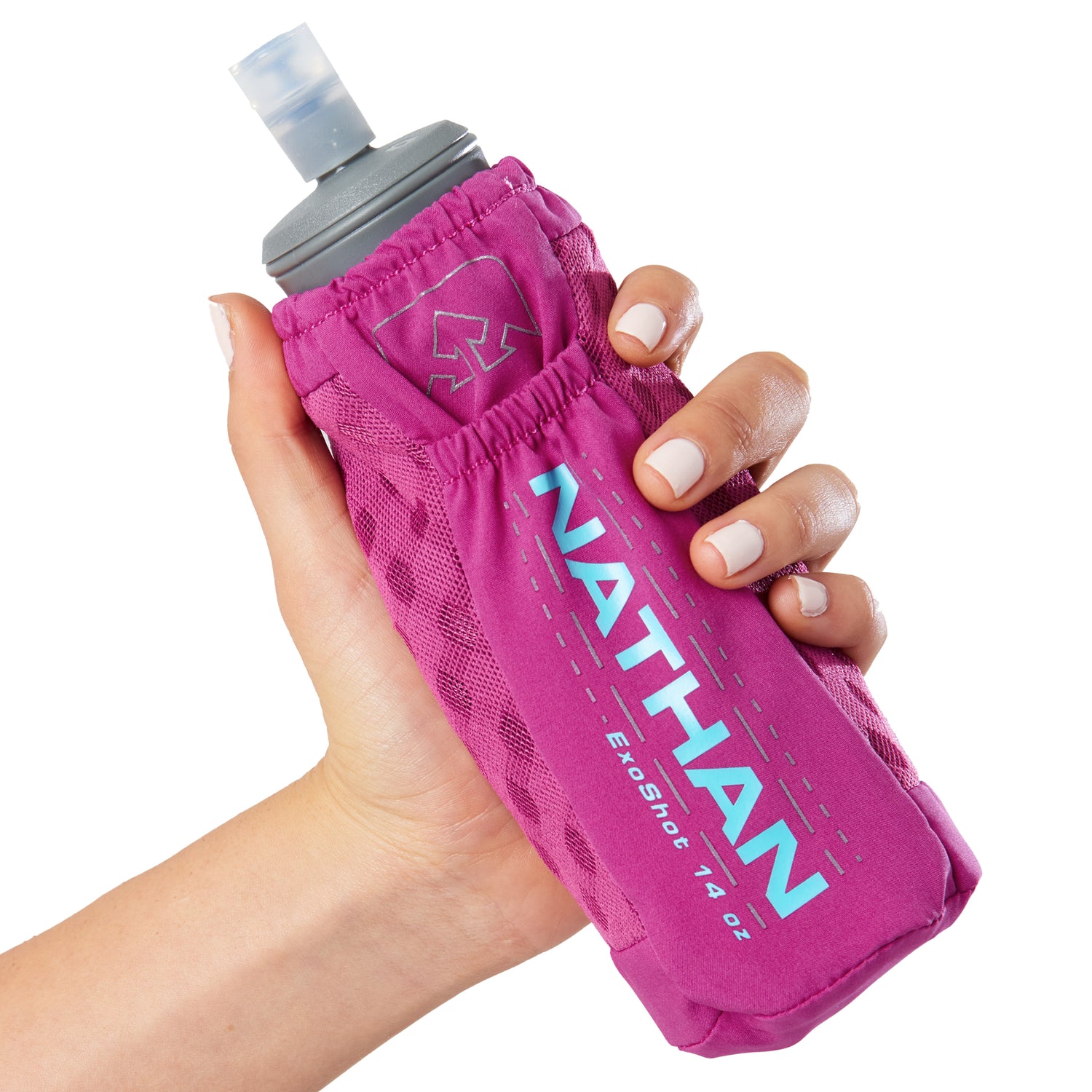Nathan ExoShot 2.0 14 oz Handheld Unisex Accessories Health & Wellness