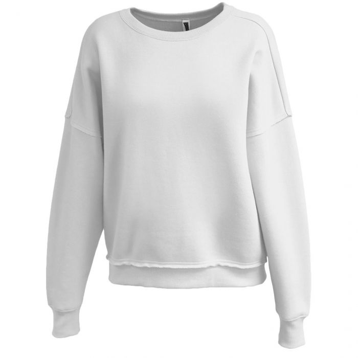 Pennant Women's Raw Edge Crew Womens Apparel Sweatshirts & Fleece