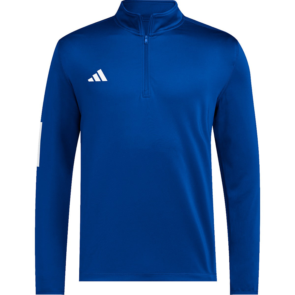 adidas Men's 1/2 Zip Golf Jacket Mens Apparel Sweatshirts & Fleece