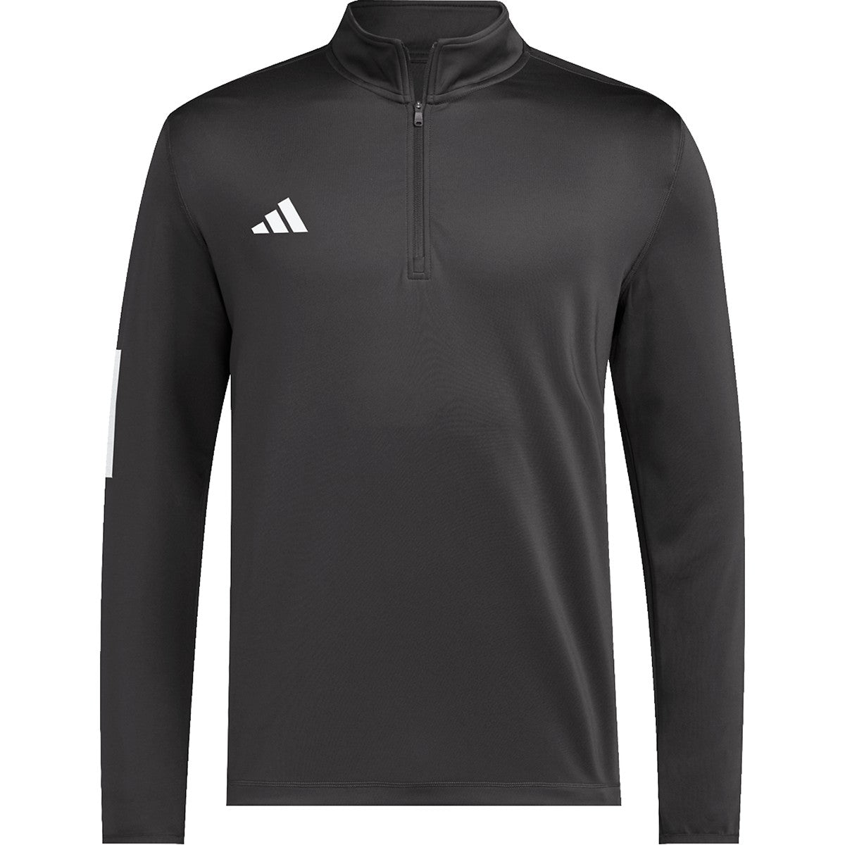 adidas Men's 1/2 Zip Golf Jacket Mens Apparel Sweatshirts & Fleece