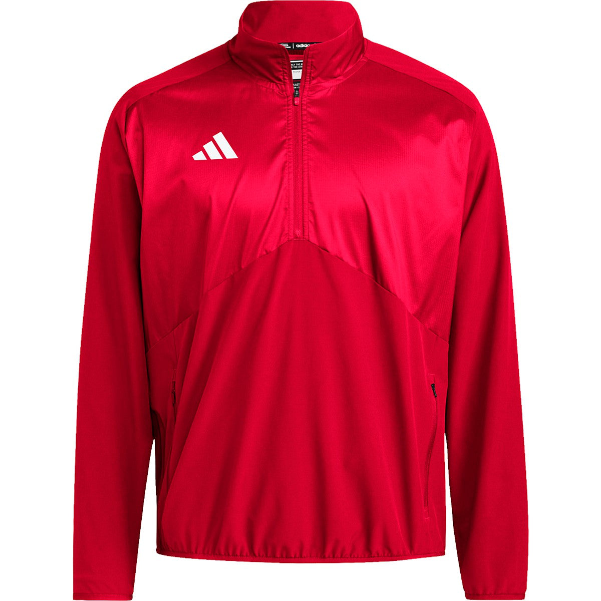 adidas Men's Sideline Woven 1/4 Zip Mens Apparel Sweatshirts & Fleece