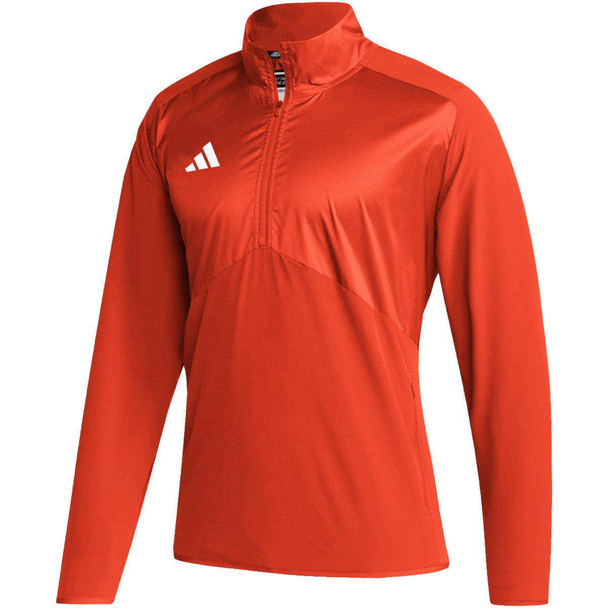 adidas Men's Sideline Woven 1/4 Zip Mens Apparel Sweatshirts & Fleece