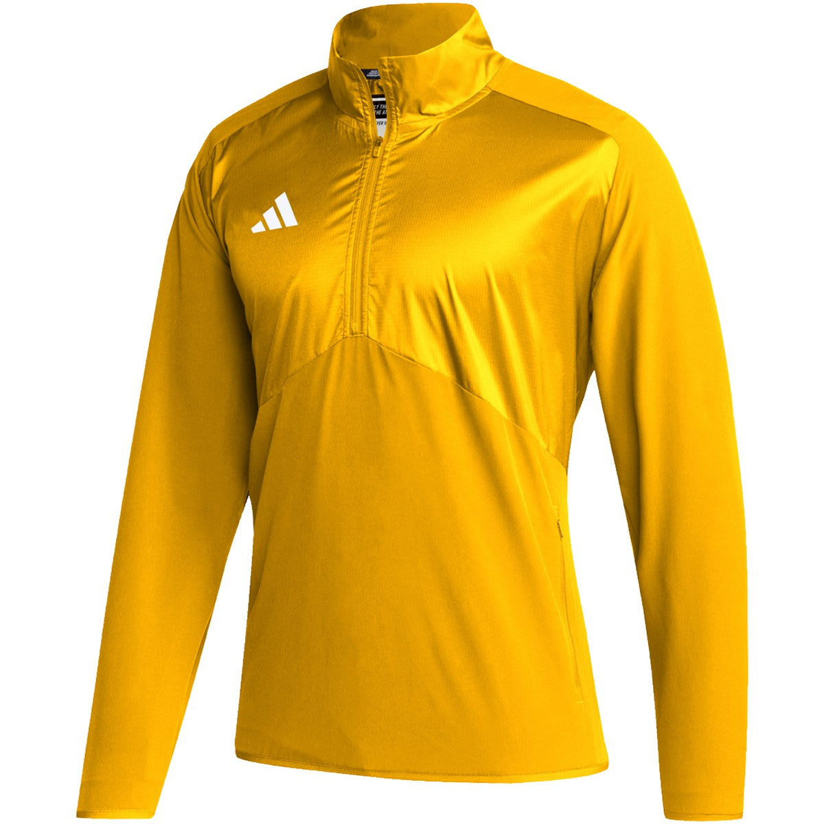 adidas Men's Sideline Woven 1/4 Zip Mens Apparel Sweatshirts & Fleece
