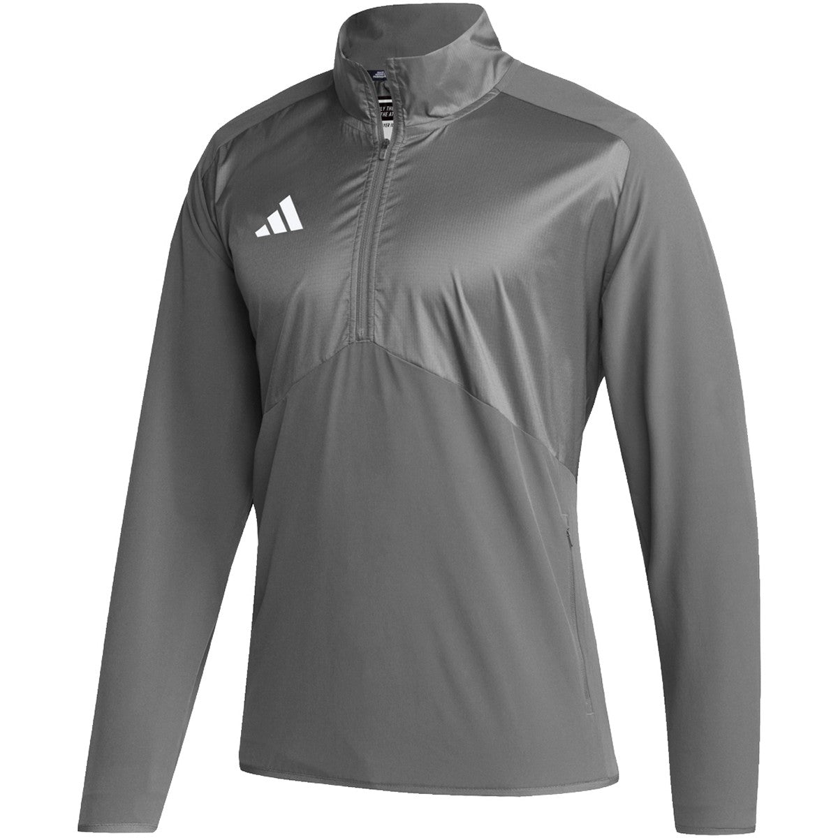 adidas Men's Sideline Woven 1/4 Zip Mens Apparel Sweatshirts & Fleece