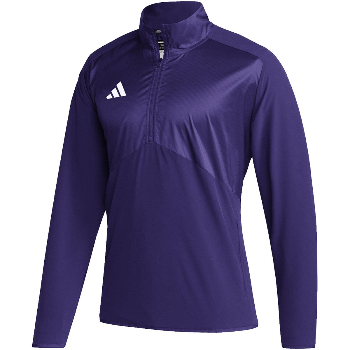 adidas Men's Sideline Woven 1/4 Zip Mens Apparel Sweatshirts & Fleece