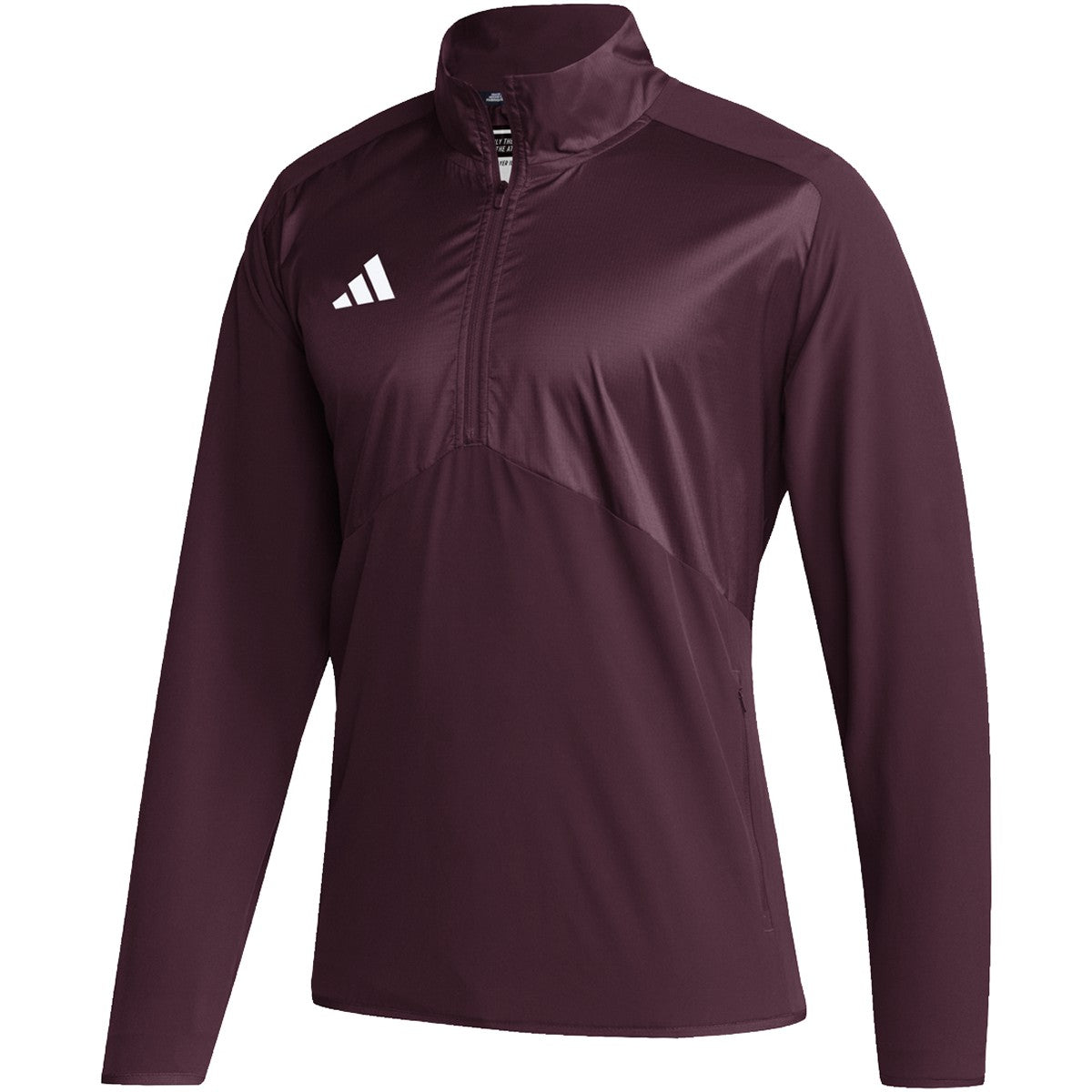 adidas Men's Sideline Woven 1/4 Zip Mens Apparel Sweatshirts & Fleece