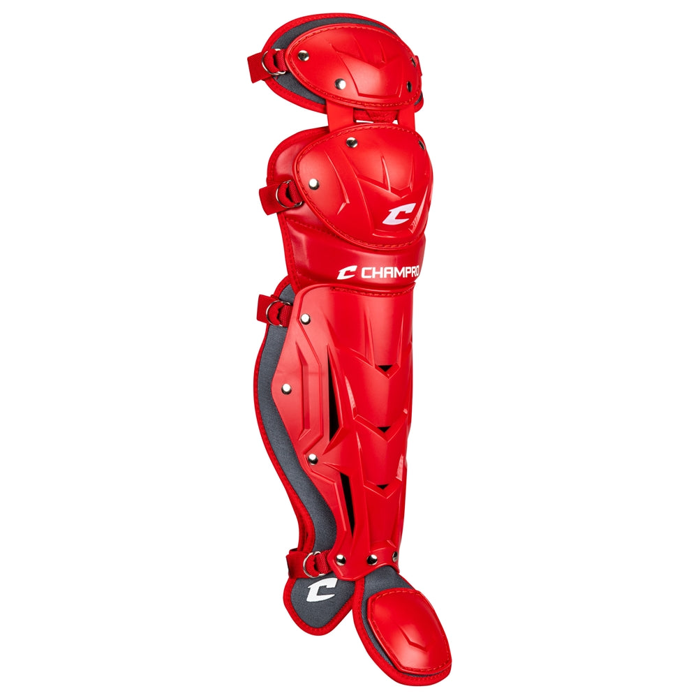 Champro Optimus Pro Senior League Leg Guards-8