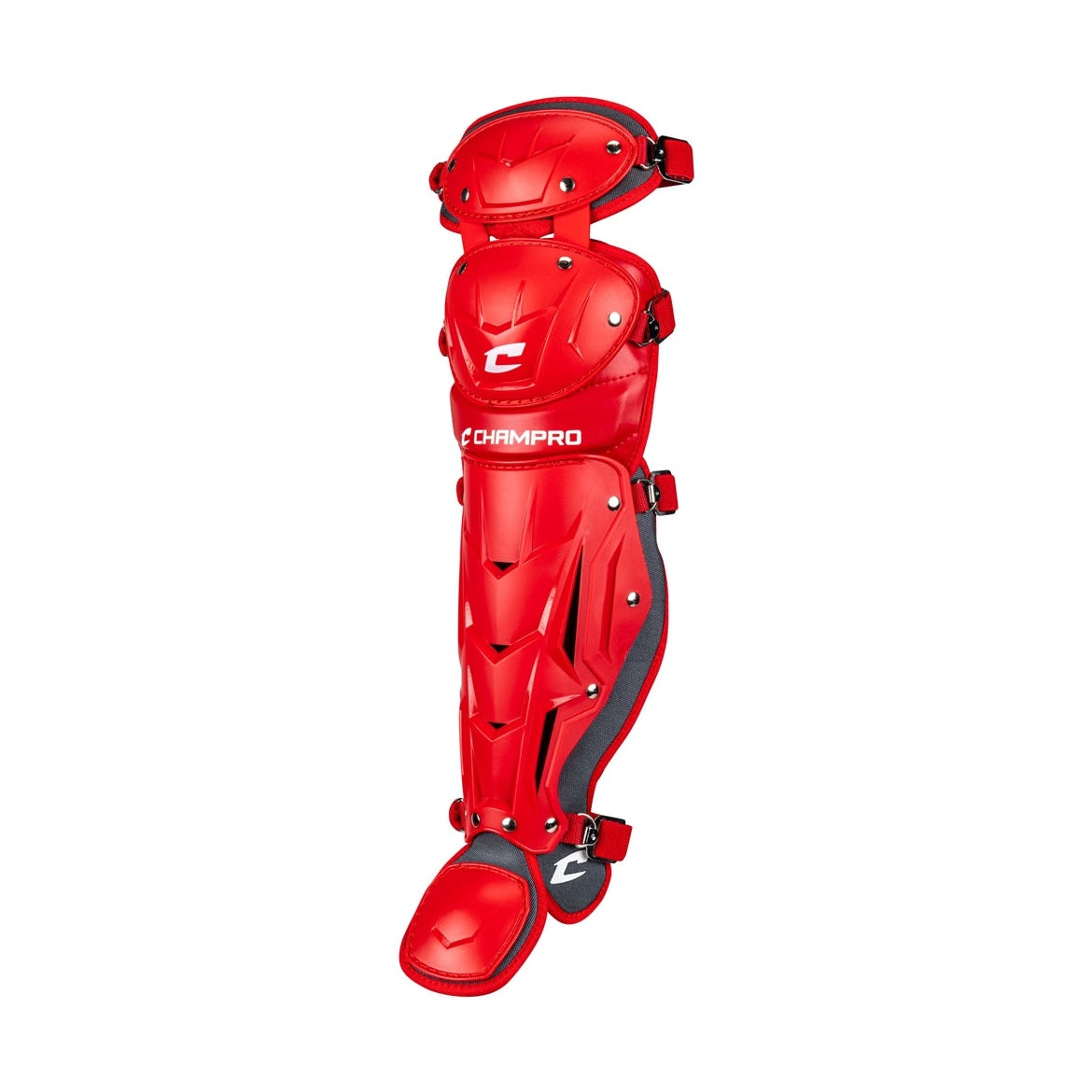 Champro Optimus Pro Senior League Leg Guards-12