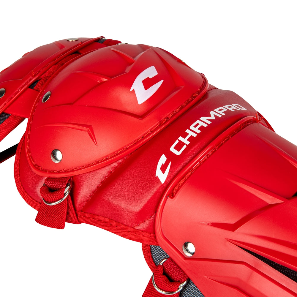 Champro Optimus Pro Senior League Leg Guards-24