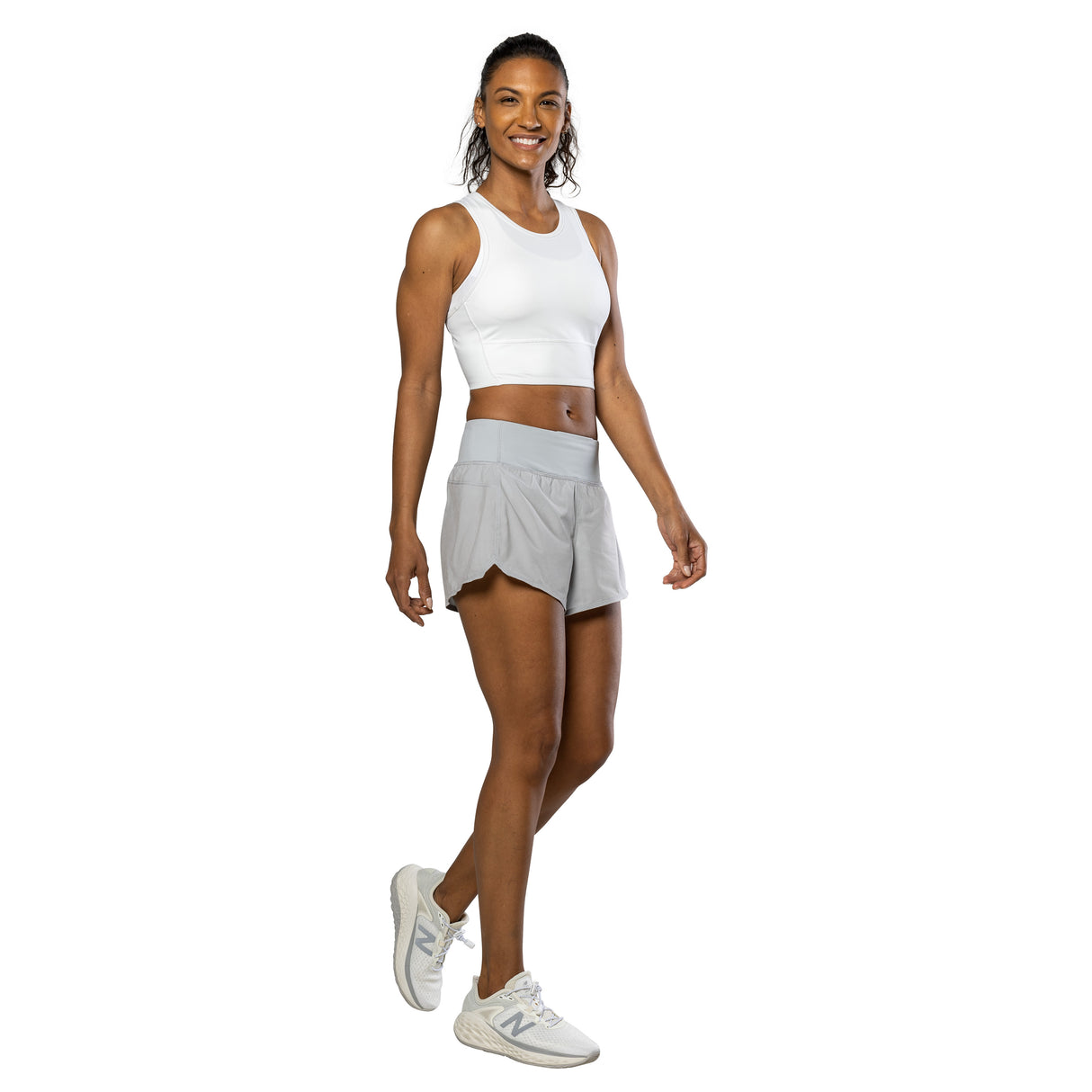 Nathan Women's Stride Training Shorts Womens Apparel Shorts