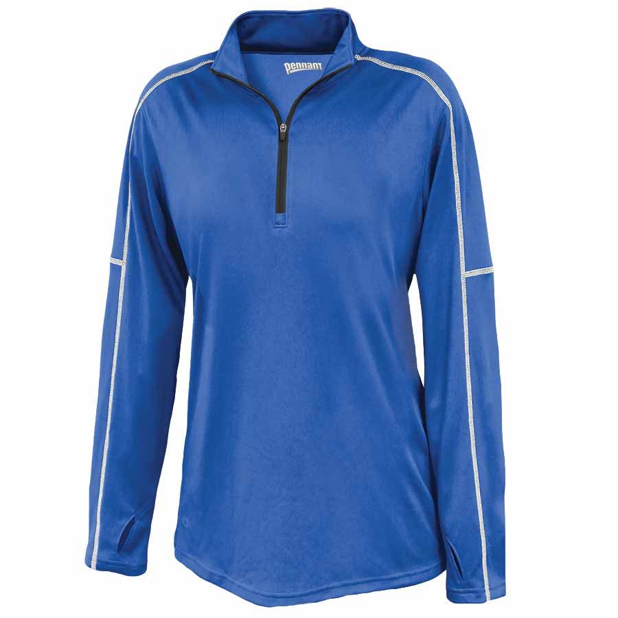 Pennant Women's Conquest 1/4 Zip Womens Apparel Sweatshirts & Fleece
