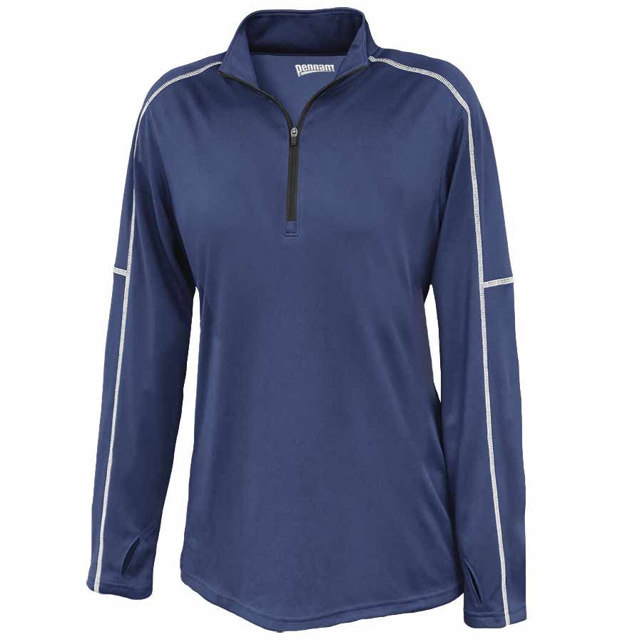 Pennant Women's Conquest 1/4 Zip Womens Apparel Sweatshirts & Fleece