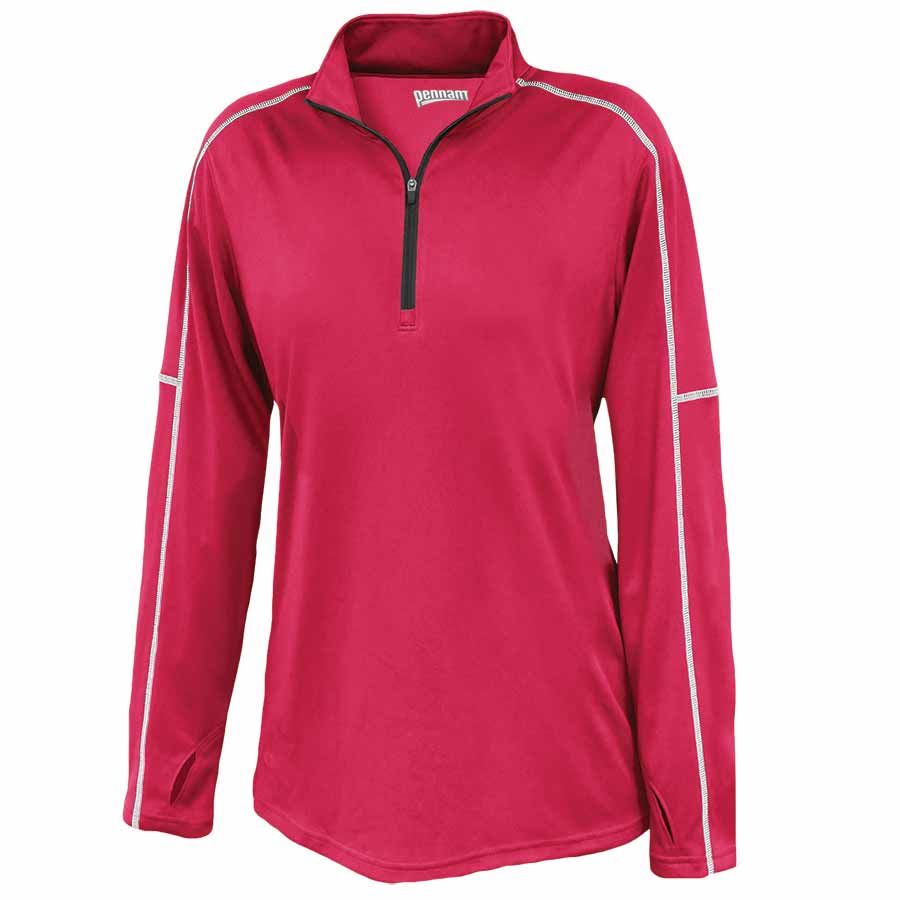 Pennant Women's Conquest 1/4 Zip Womens Apparel Sweatshirts & Fleece