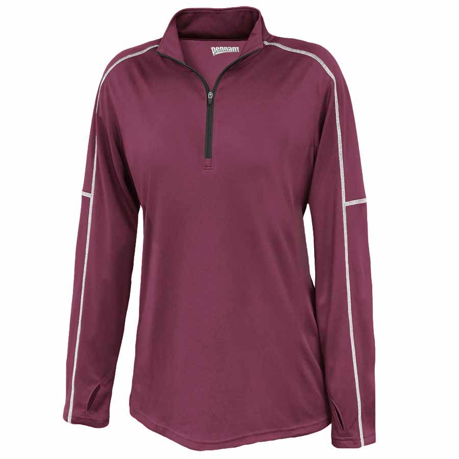 Pennant Women's Conquest 1/4 Zip Womens Apparel Sweatshirts & Fleece