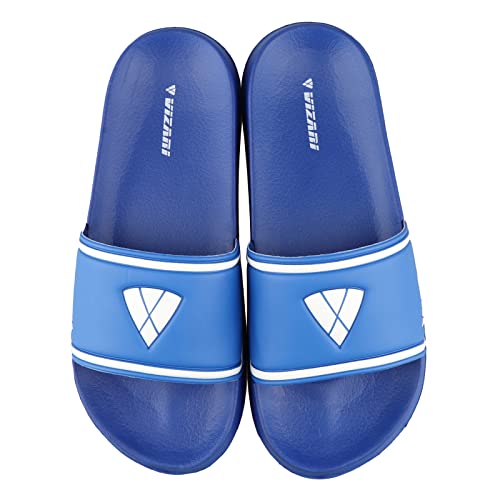 Vizari Kid's 'SS' Soccer Slide Sandals for Boys and Girls Youth Footwear Sandals & Slides