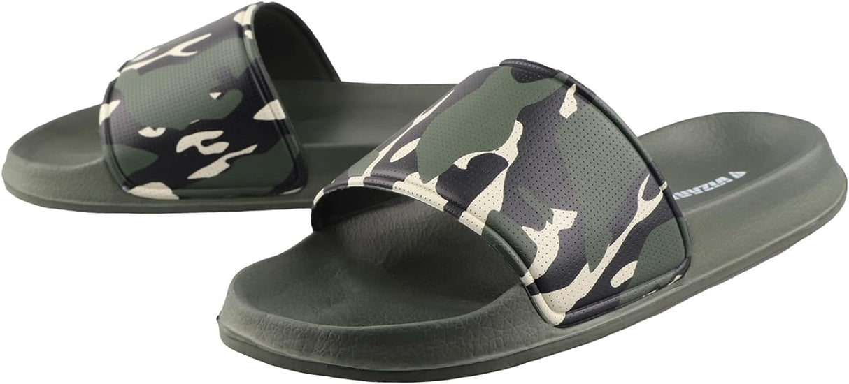 Vizari Kid's 'Camo SS' Soccer Slide Sandals For Boys and Girls Youth Footwear Sandals & Slides
