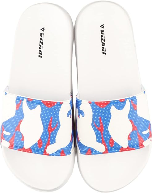 Vizari Kid's 'Camo SS' Soccer Slide Sandals For Boys and Girls Youth Footwear Sandals & Slides