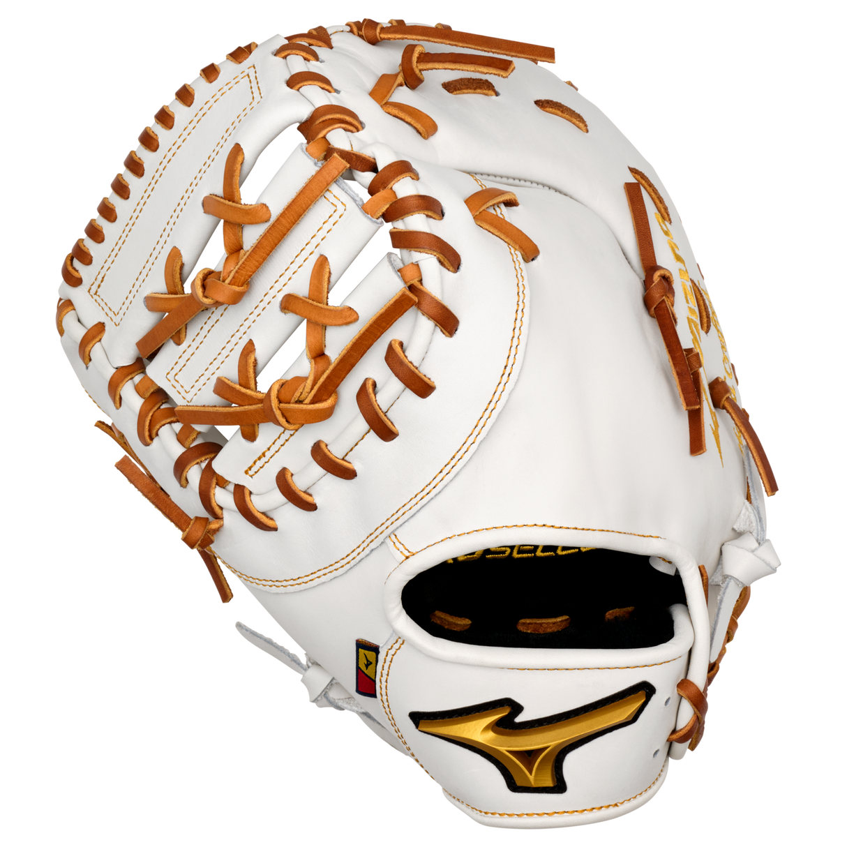 Mizuno GPSF-30 Pro Select Fastpitch 12.5" Premium Softball First Base Mitt-1