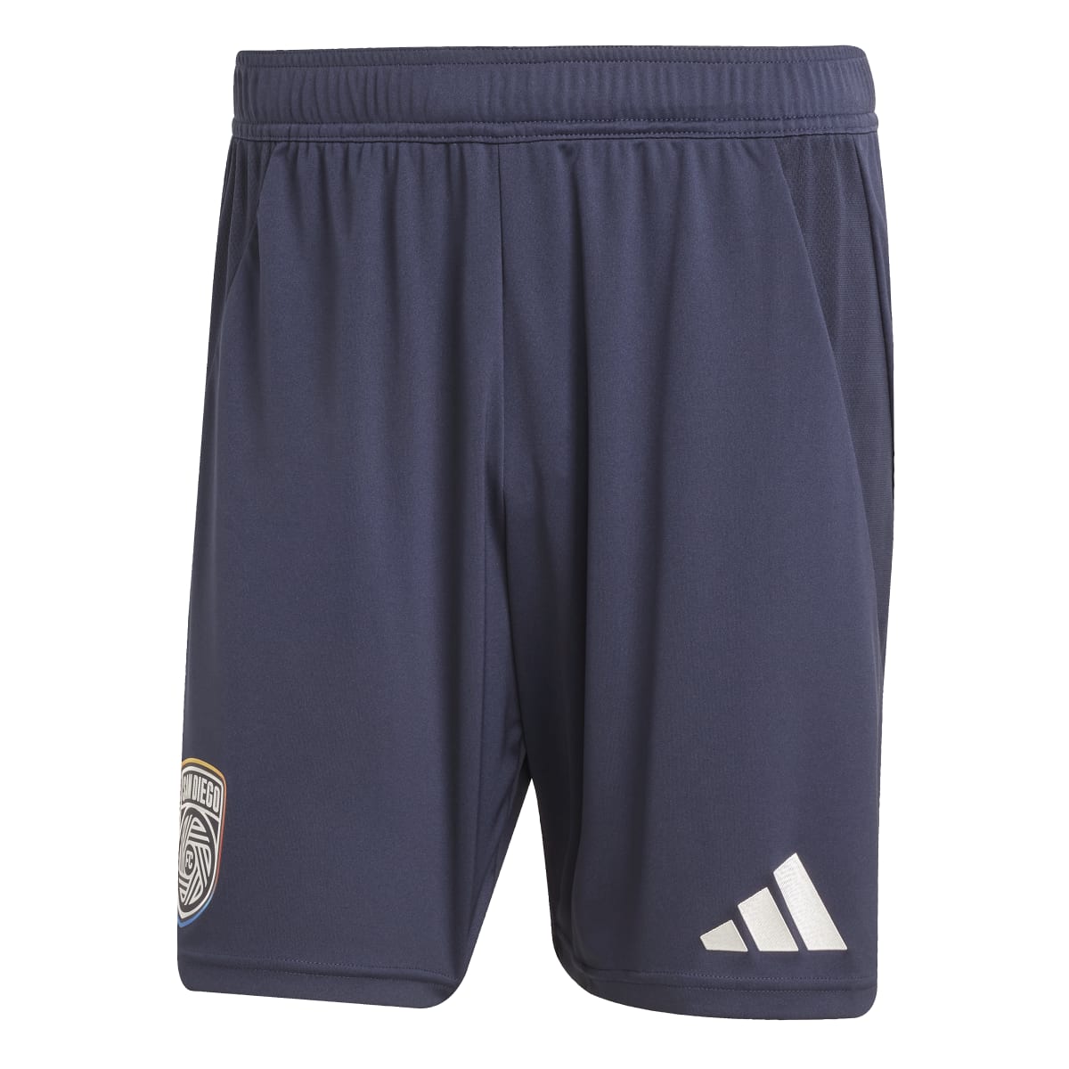 adidas Men's Authentic San Diego FC 25/26 Home Shorts Soccer Uniforms & Apparel All