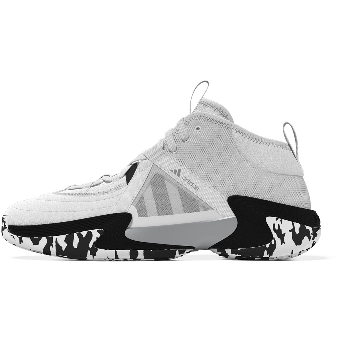 adidas Women's Exhibit Select Mid Basketball Shoes Basketball Footwear Adult