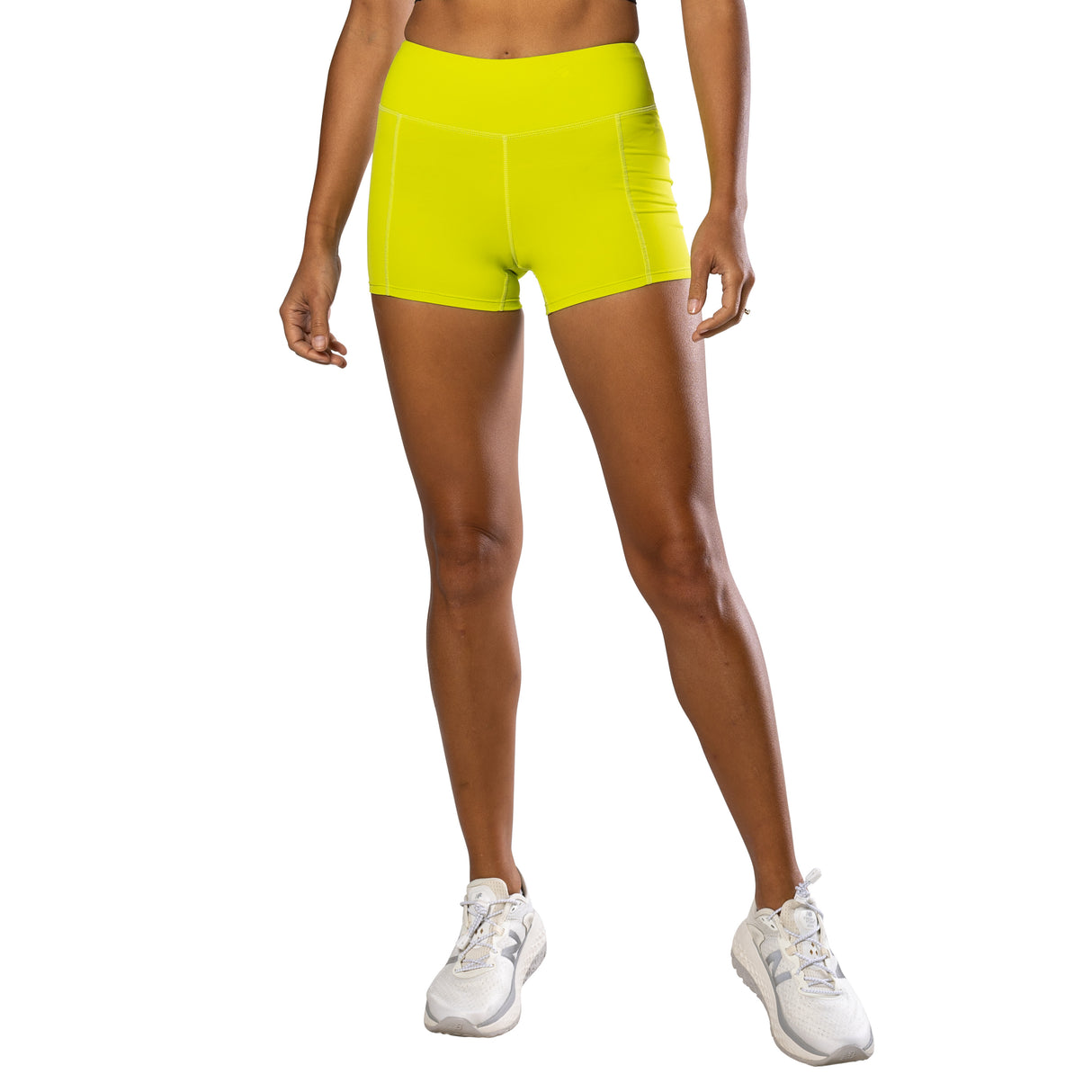 Nathan Women's Interval Bike Shorts 3" Womens Apparel Shorts
