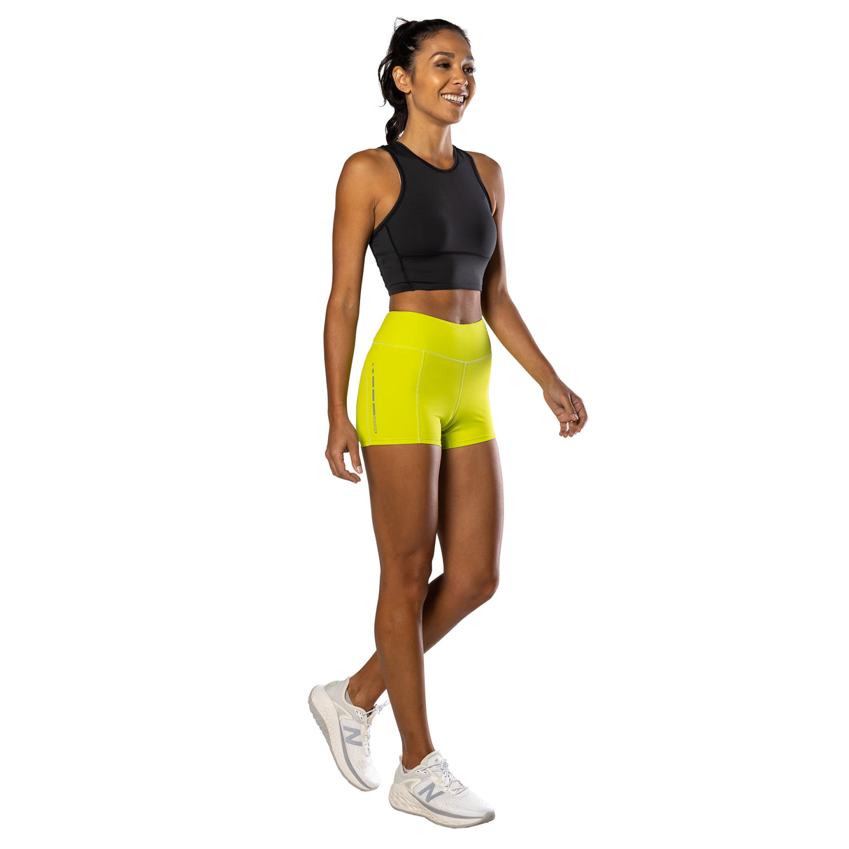 Nathan Women's Interval Bike Shorts 3" Womens Apparel Shorts