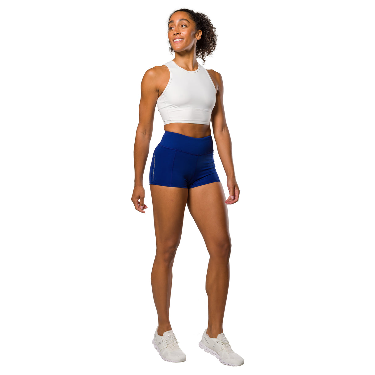Nathan Women's Interval Bike Shorts 3" Womens Apparel Shorts