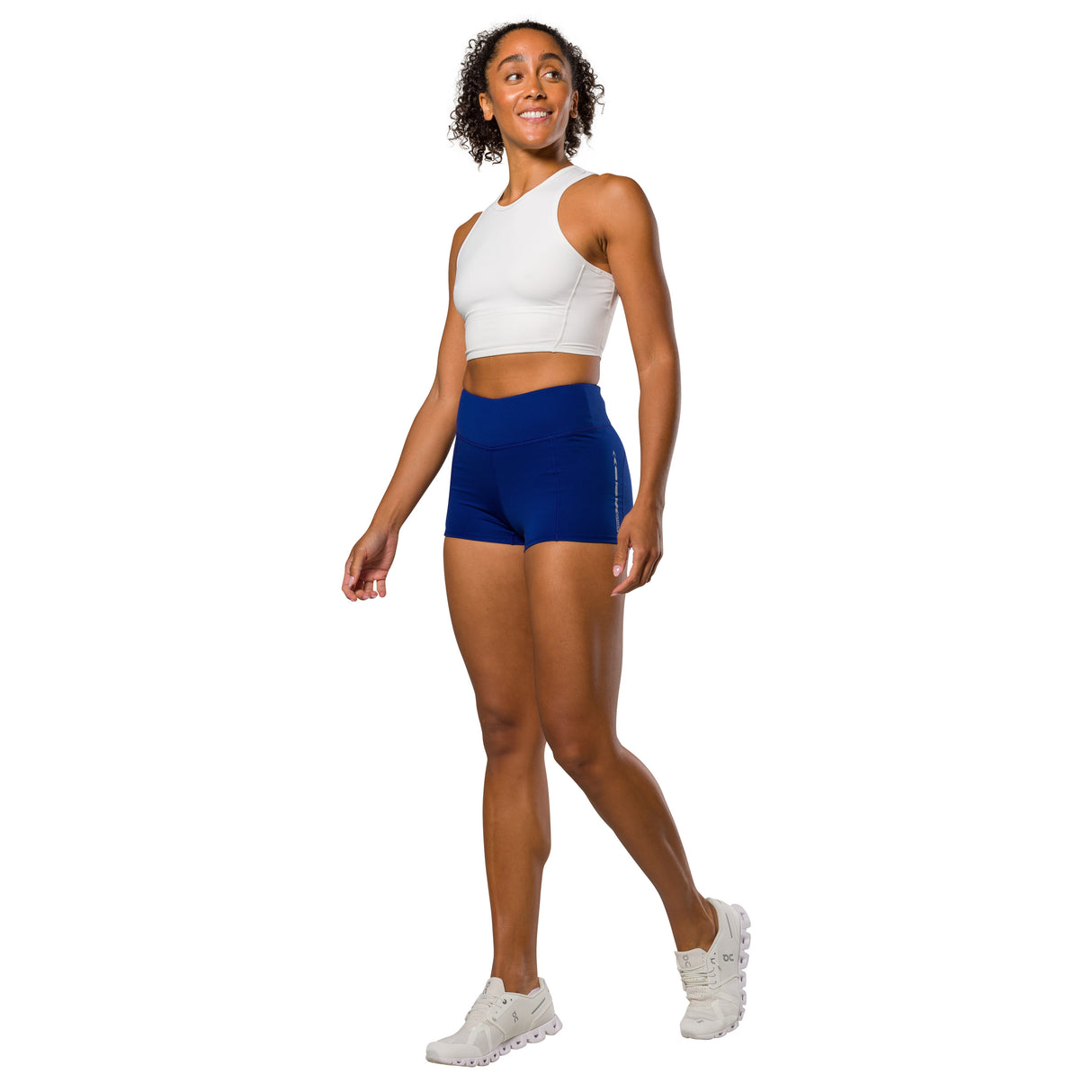 Nathan Women's Interval Bike Shorts 3" Womens Apparel Shorts