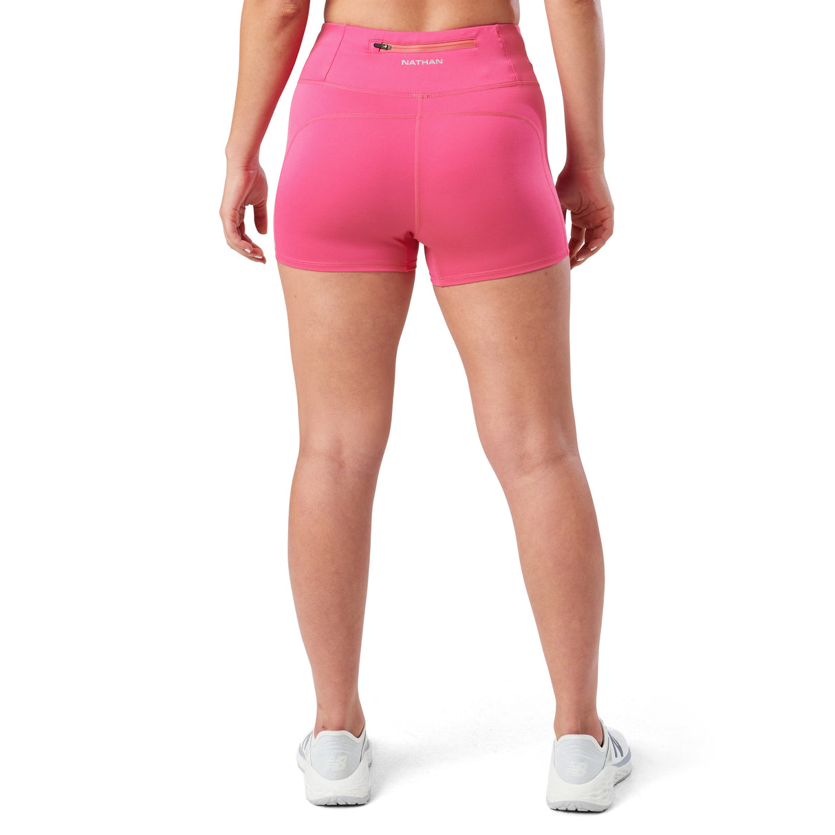 Nathan Women's Interval Bike Shorts 3" Womens Apparel Shorts