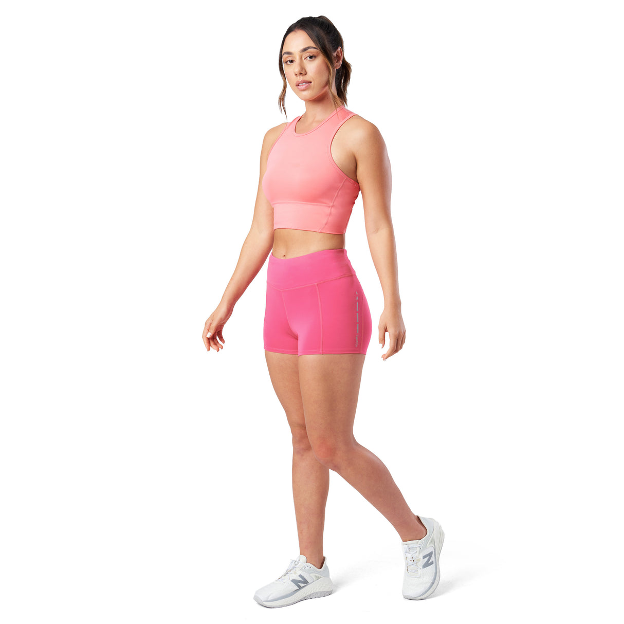 Nathan Women's Interval Bike Shorts 3" Womens Apparel Shorts