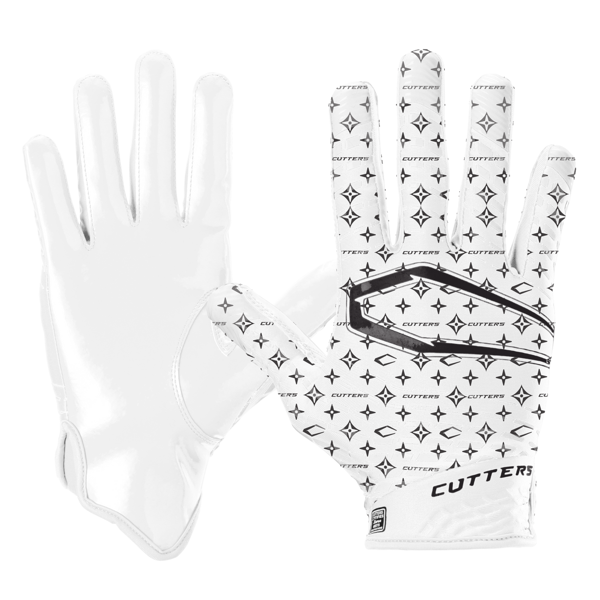 Cutters Rev 5.0 LE Youth Football Receiver Gloves Football Gloves Youth