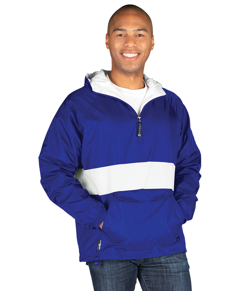 Charles River Men's Classic Striped Pullover Mens Apparel Jackets & Vests