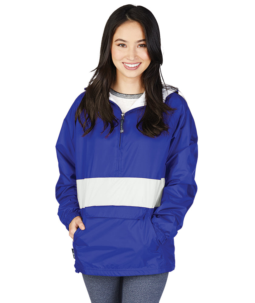 Charles River Men's Classic Striped Pullover Mens Apparel Jackets & Vests