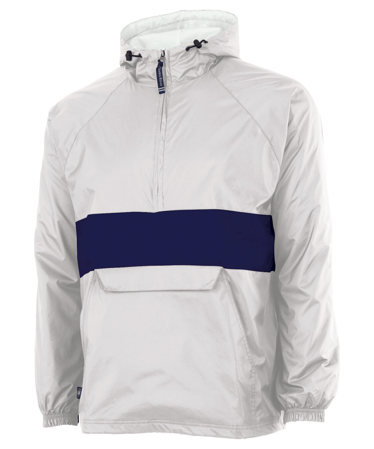 Charles River Men's Classic Striped Pullover Mens Apparel Jackets & Vests