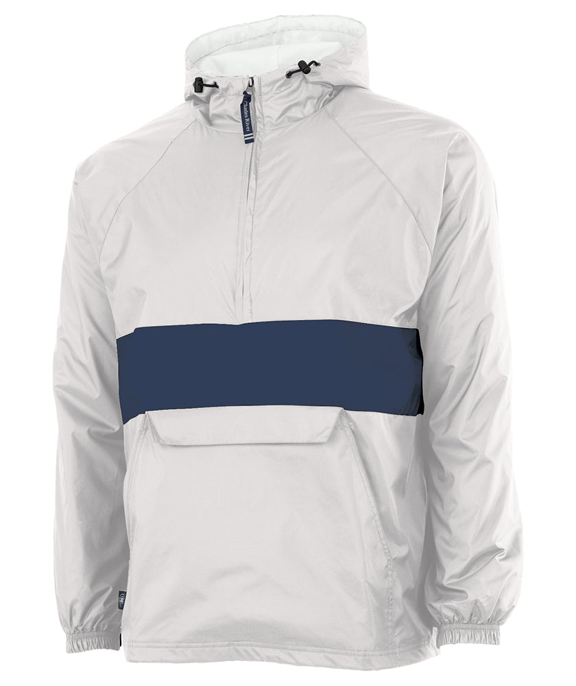 Charles River Men's Classic Striped Pullover Mens Apparel Jackets & Vests