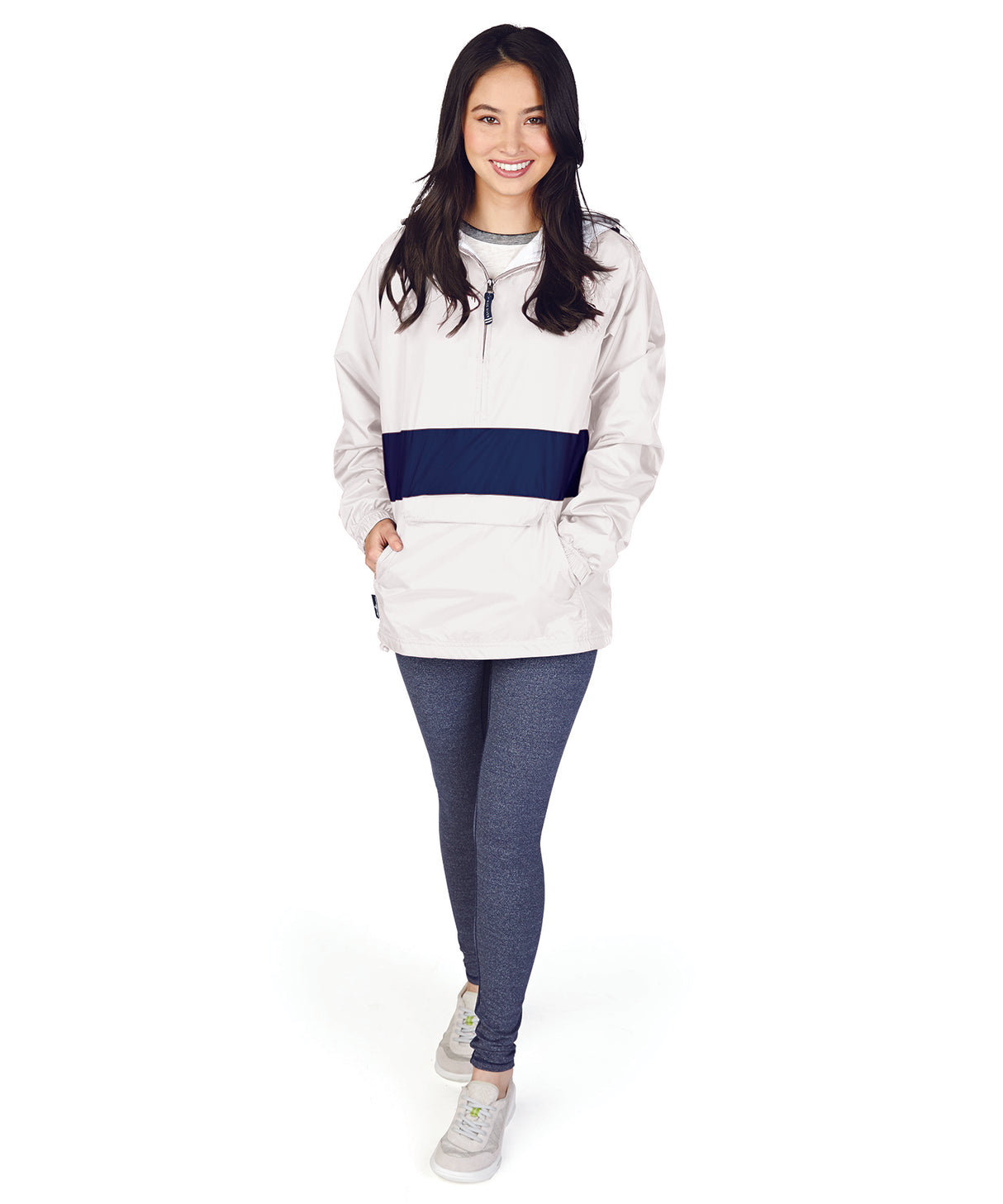 Charles River Men's Classic Striped Pullover Mens Apparel Jackets & Vests