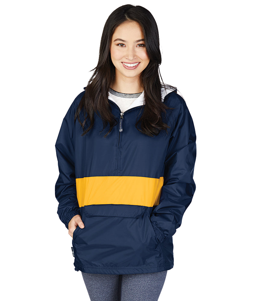 Charles River Men's Classic Striped Pullover Mens Apparel Jackets & Vests