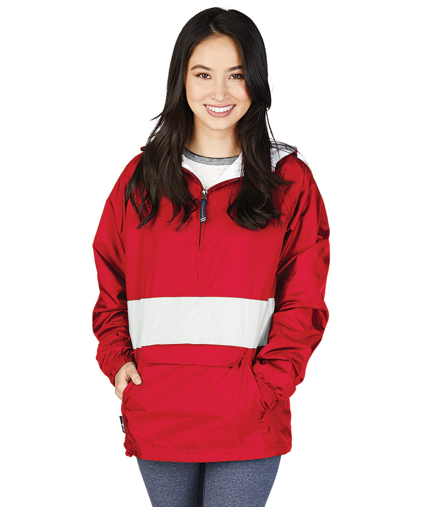 Charles River Men's Classic Striped Pullover Mens Apparel Jackets & Vests