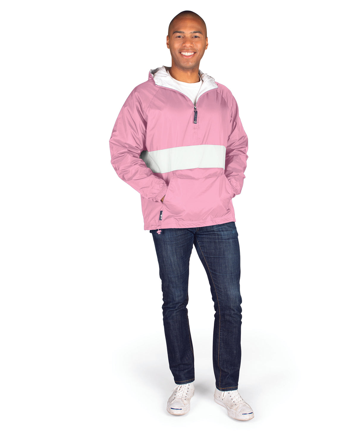 Charles River Men's Classic Striped Pullover Mens Apparel Jackets & Vests