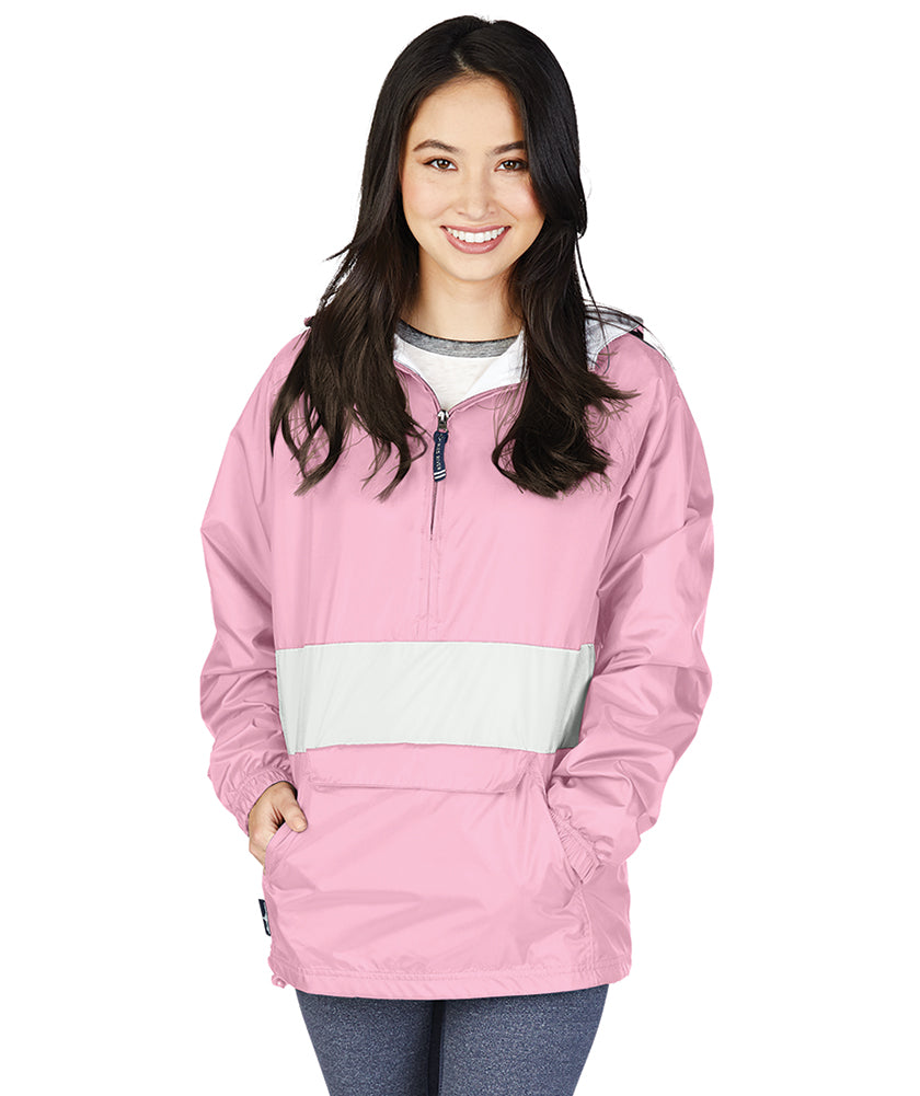 Charles River Men's Classic Striped Pullover Mens Apparel Jackets & Vests