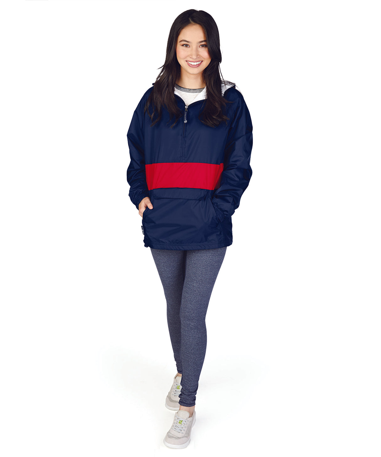 Charles River Men's Classic Striped Pullover Mens Apparel Jackets & Vests